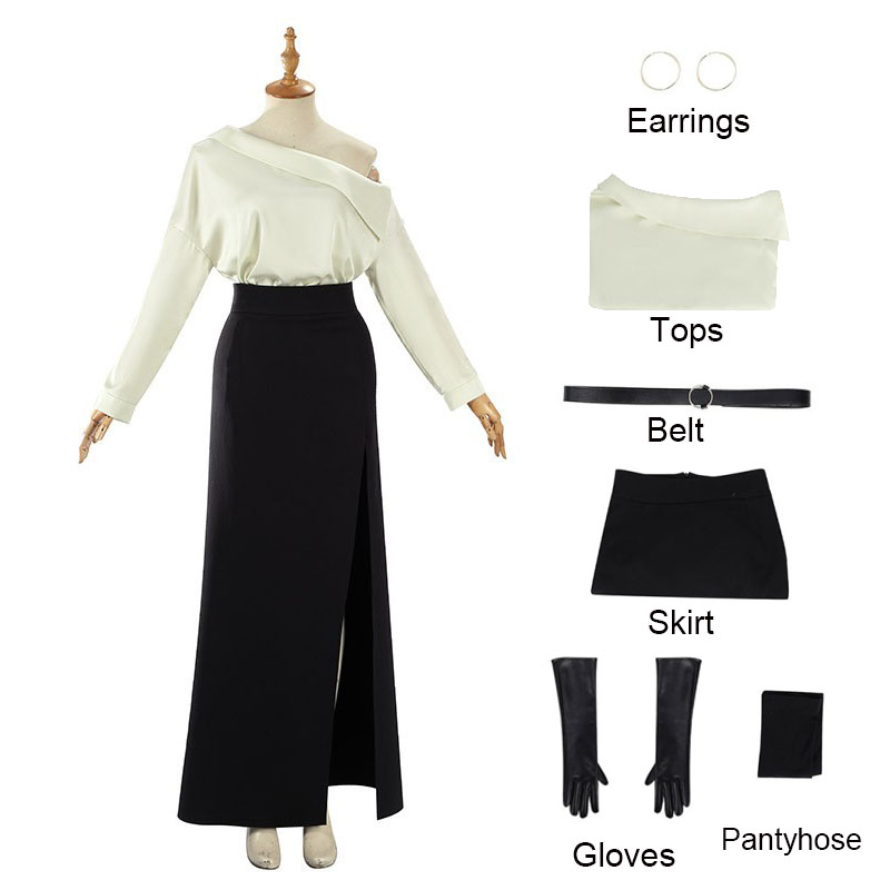 Women Formal Wear For Party - Horror Game Requiem Grace Cosplaykostuum Anime