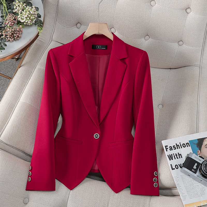 Women Formal Wear Winter - Nieuwe mode vrouwelijke formele blazer dames