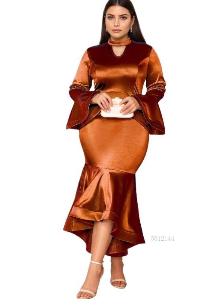 Formal Wear For Women Xl - Plus Size Afrikaanse Feestavondjurk Elegante Lange
