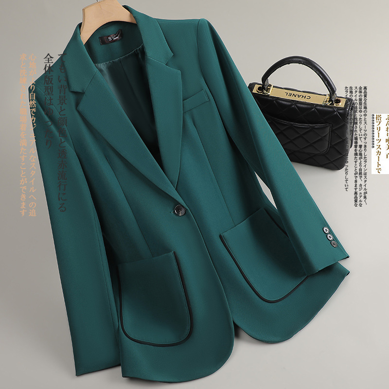 Women Formal Wear Winter - Vrouwen Blazer Dames Herfst Winter Lange