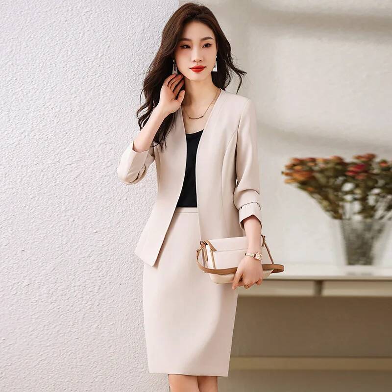 Women Formal Wear Outfits - Formele damespakken met rok en jassen