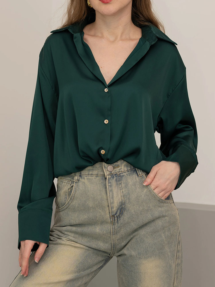 Women Formal Wear Winter - Vrouwelijke knoopzijde voor dames Elegante all-match