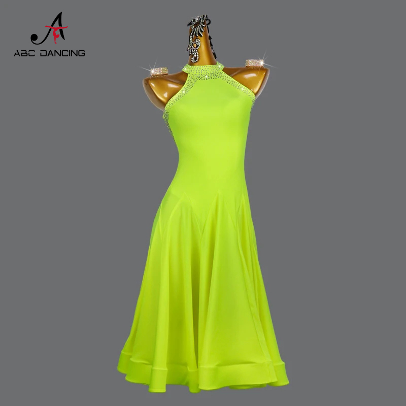 Women Formal Wear For Party - 2026 Nieuwe Latin Dansjurk Lange Rokken