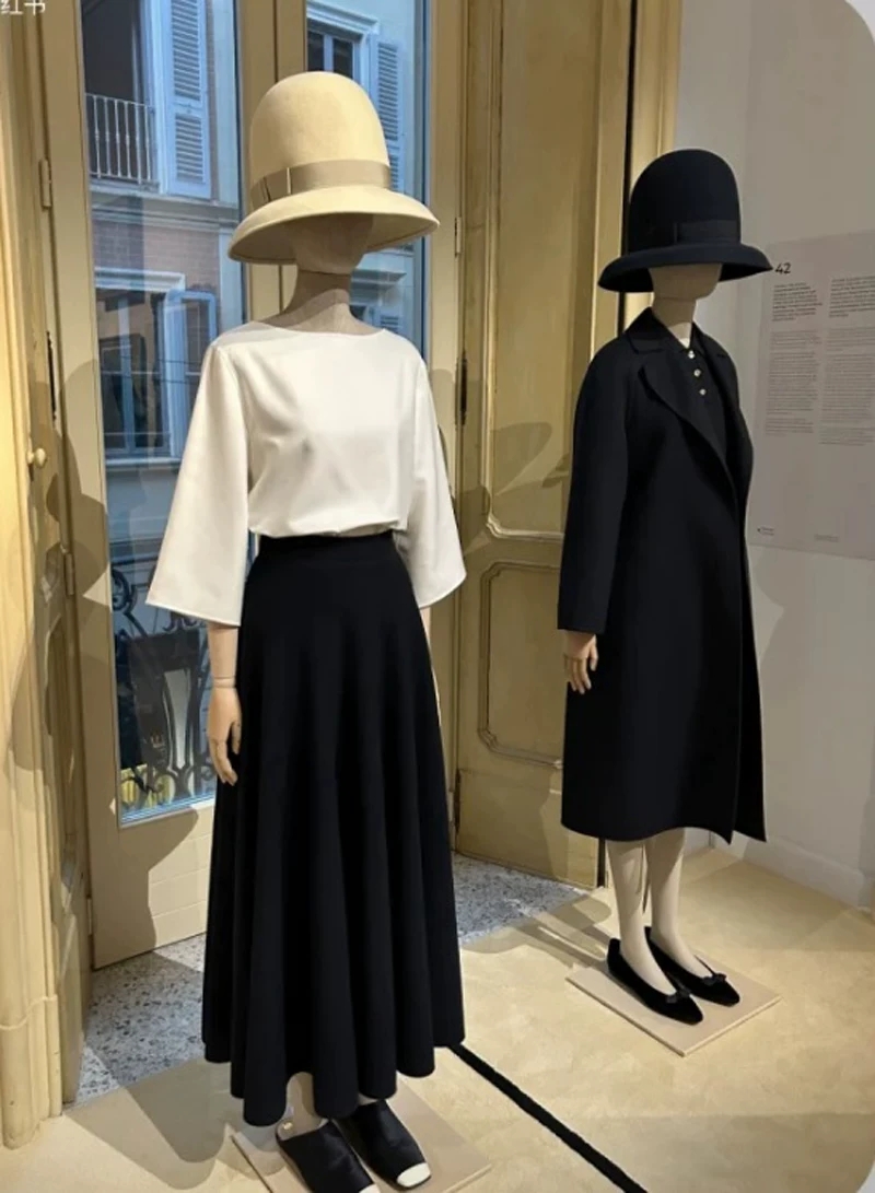 Nieuwe herfst dames wollen zij - Women Formal Wear Winter recensie en prijs