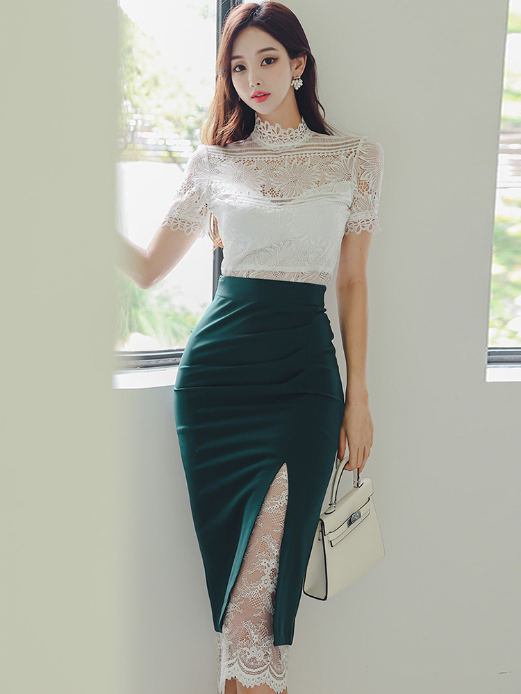 Zomer Dameskleding Mode Elegan - Pencil Skirt Midi recensie en prijs