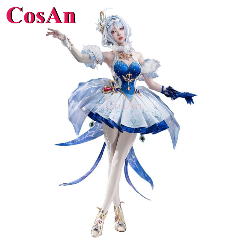 CosAn Game Genshin Impact Odet - Formal Wear For Women Xl recensie en prijs