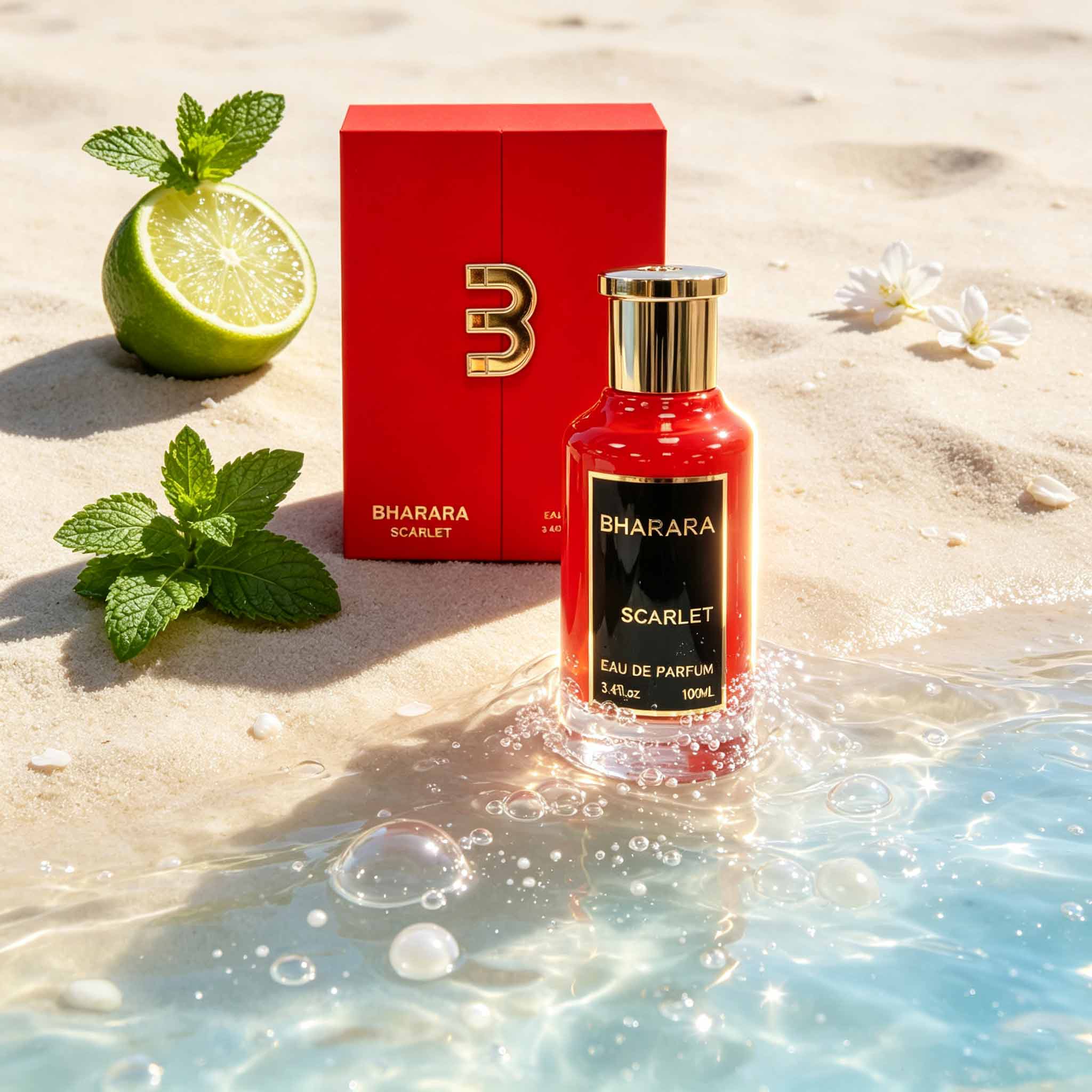 Bharara Scarlet Eau De Parfum: - Women Luxury Formal Wear recensie en prijs