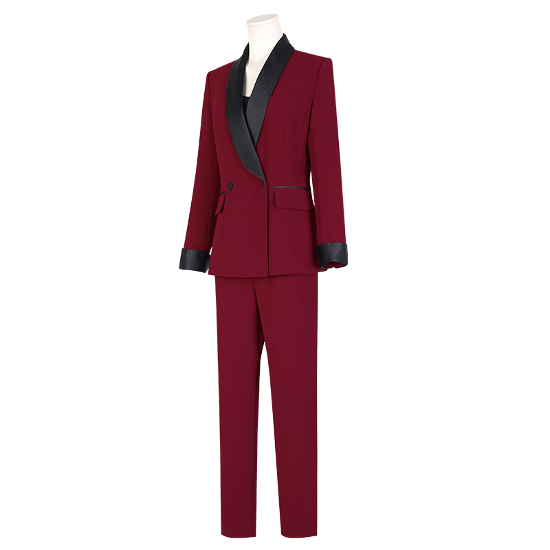Luxe werkkleding (jas + broek) - Women Formal Wear Sale recensie en prijs