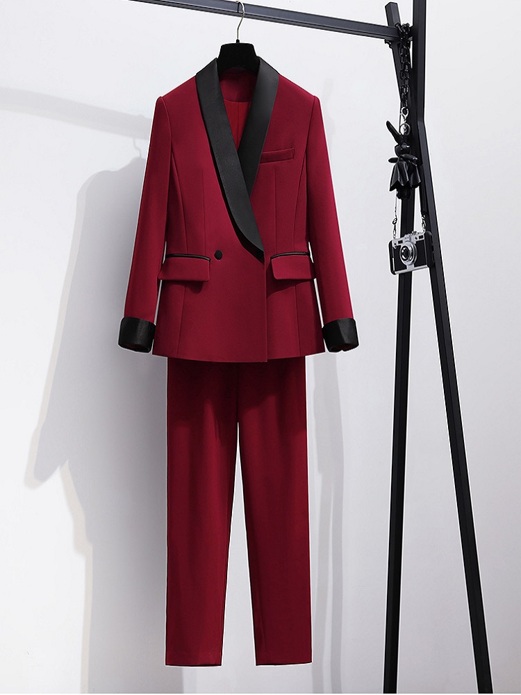 Luxe werkkleding (jas + broek) - Women Formal Wear Sale recensie en prijs