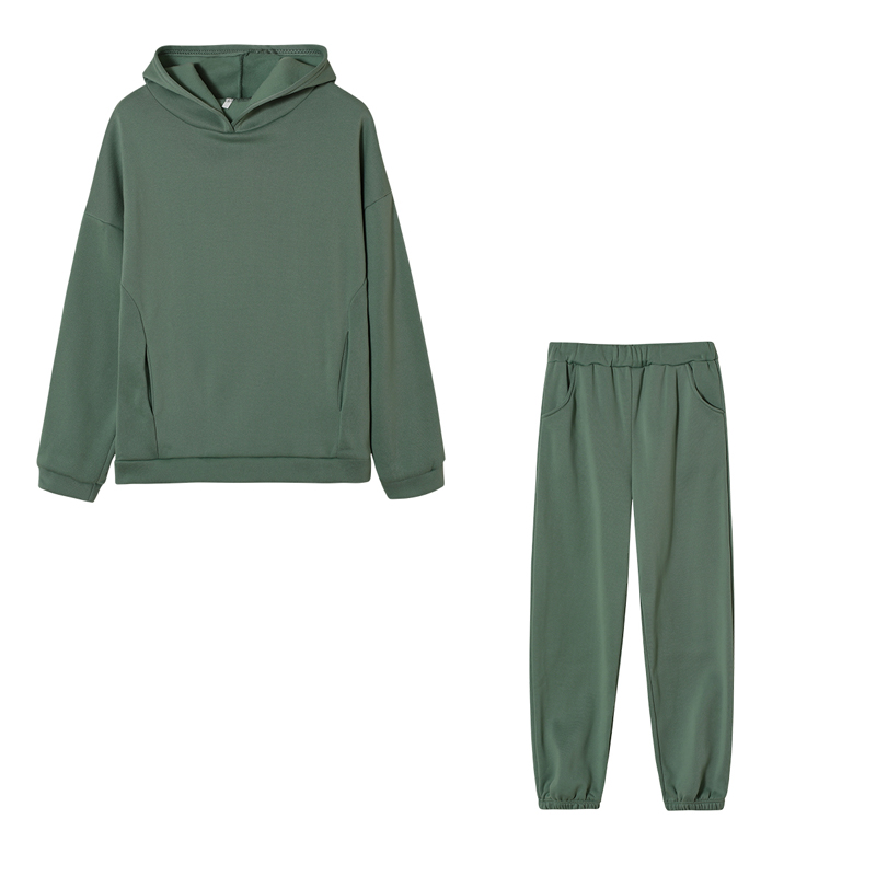 Monochrome hoodieset met capuc - Monochrome Suit Set recensie en prijs