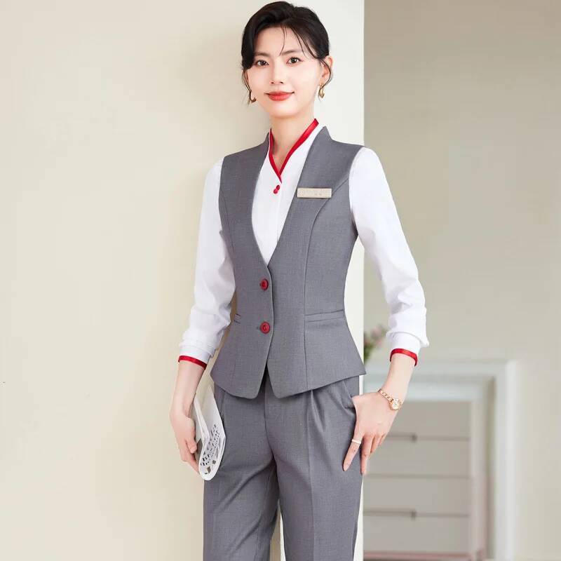 Plus maat 5XL formele broekpak - Women Formal Wear Outfits recensie en prijs