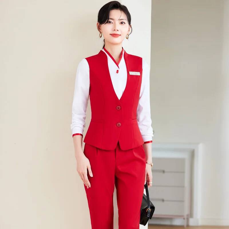 Plus maat 5XL formele broekpak - Women Formal Wear Outfits recensie en prijs