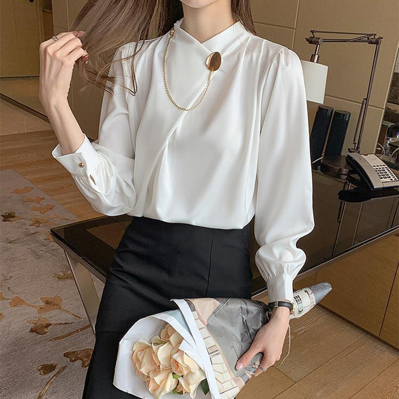 Effen Kleur Elegant Lange Mouw - Women Formal Wear Winter recensie en prijs