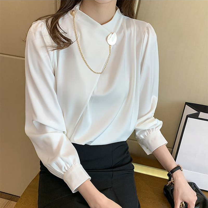 Effen Kleur Elegant Lange Mouw - Women Formal Wear Winter recensie en prijs