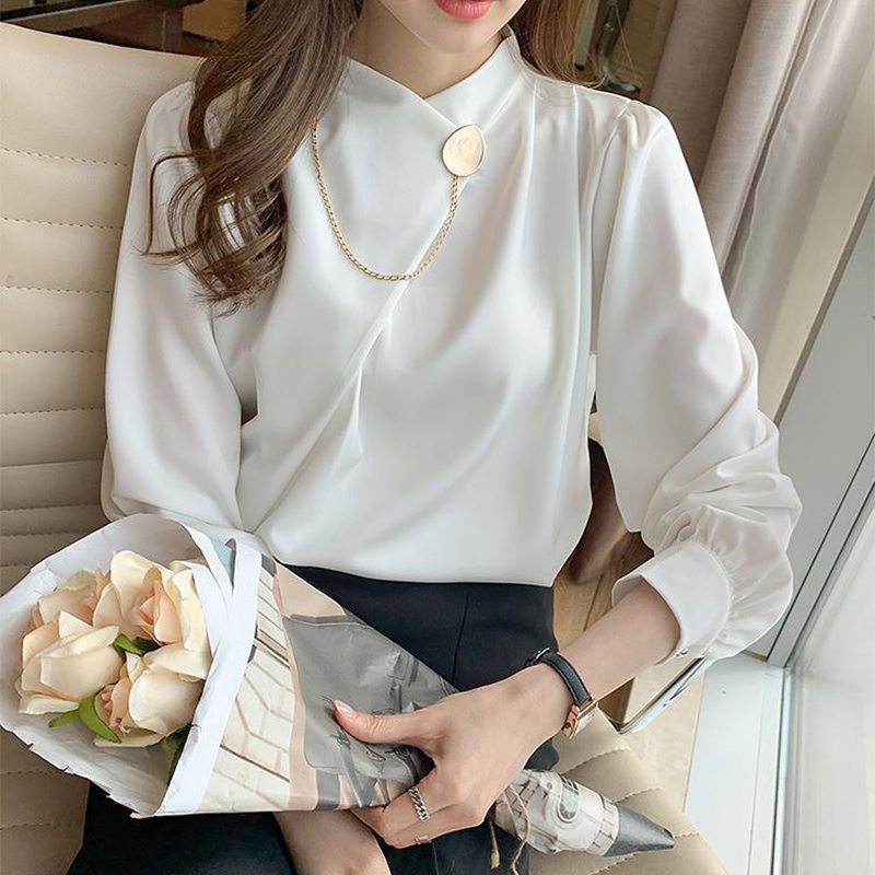 Effen Kleur Elegant Lange Mouw - Women Formal Wear Winter recensie en prijs