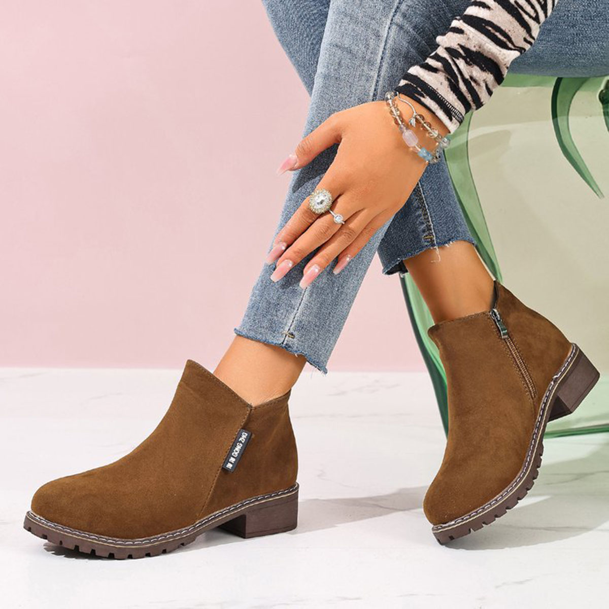 Dames Herfst Winter Enkellaars - Women Formal Wear Winter recensie en prijs