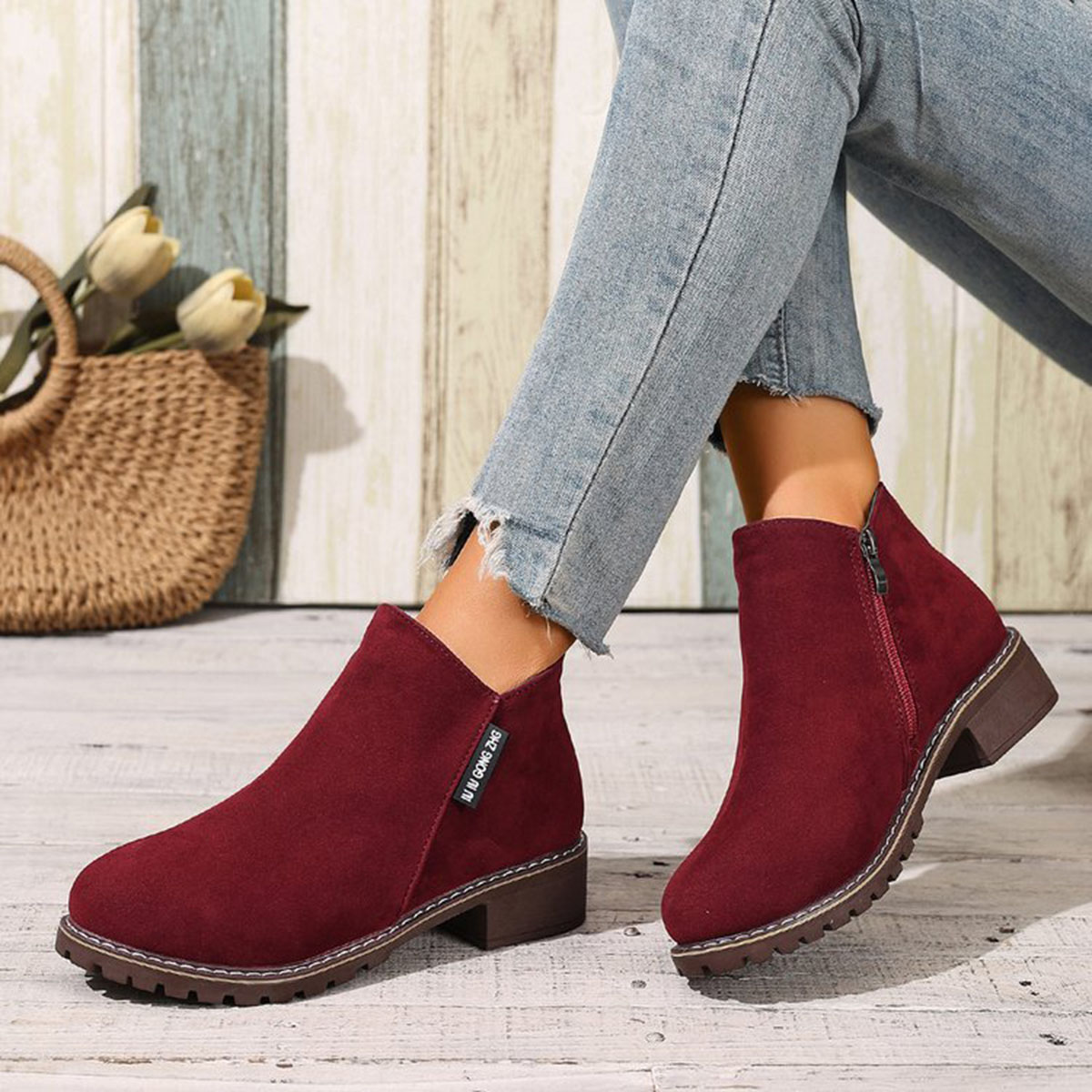 Dames Herfst Winter Enkellaars - Women Formal Wear Winter recensie en prijs