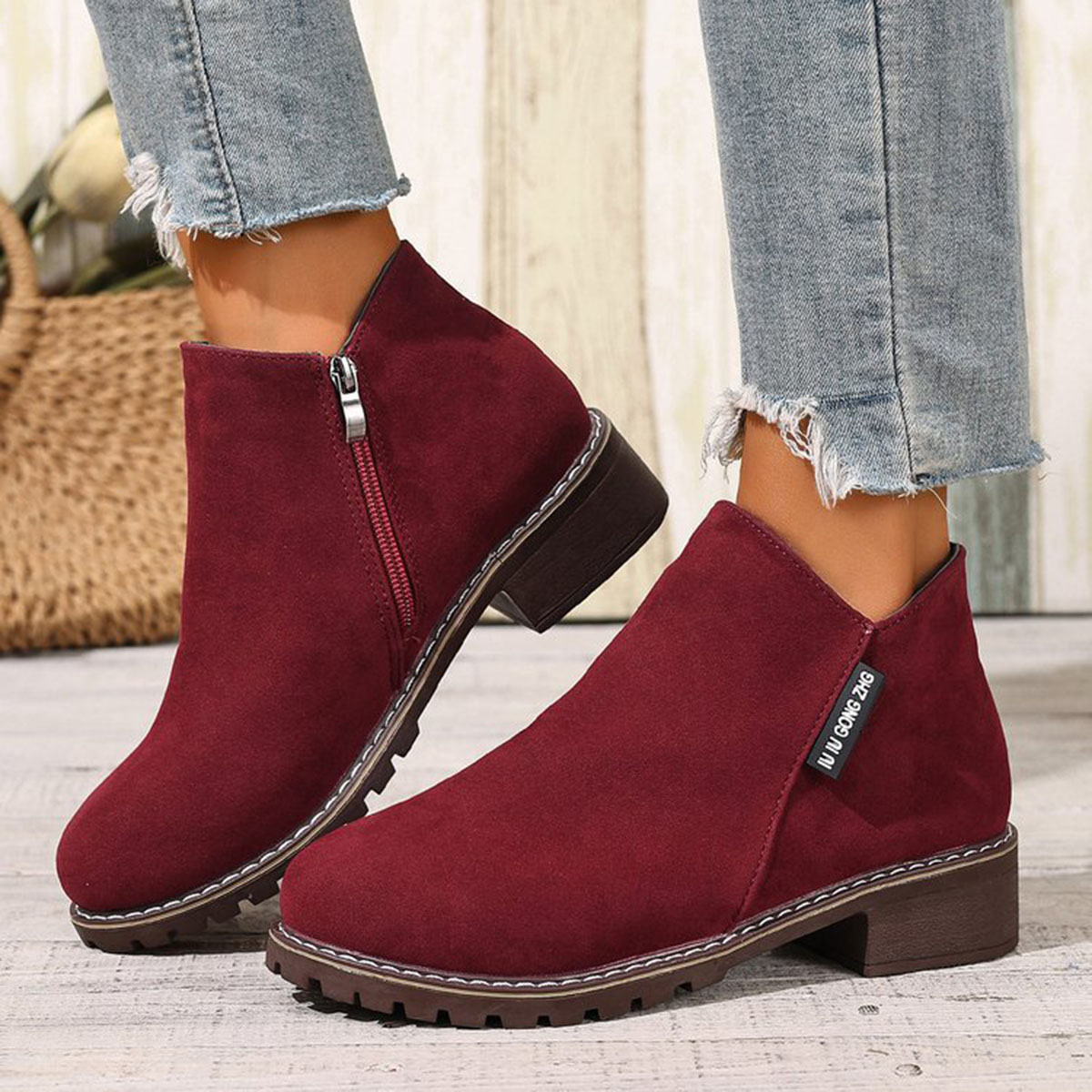 Dames Herfst Winter Enkellaars - Women Formal Wear Winter recensie en prijs