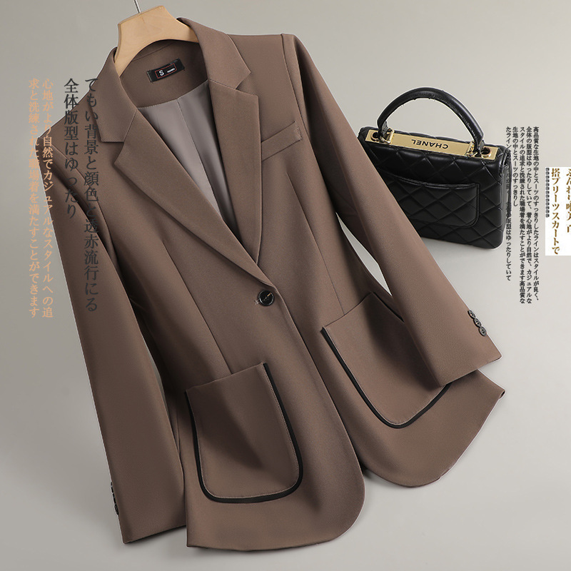 Vrouwen Blazer Dames Herfst Wi - Women Formal Wear Winter recensie en prijs