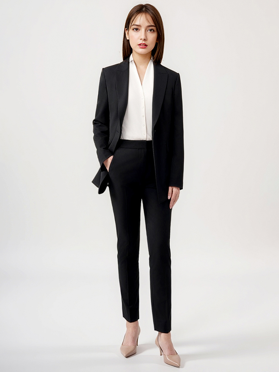 Dameskostuums Set Blazer Broek - Women Formal Wear For Party recensie en prijs