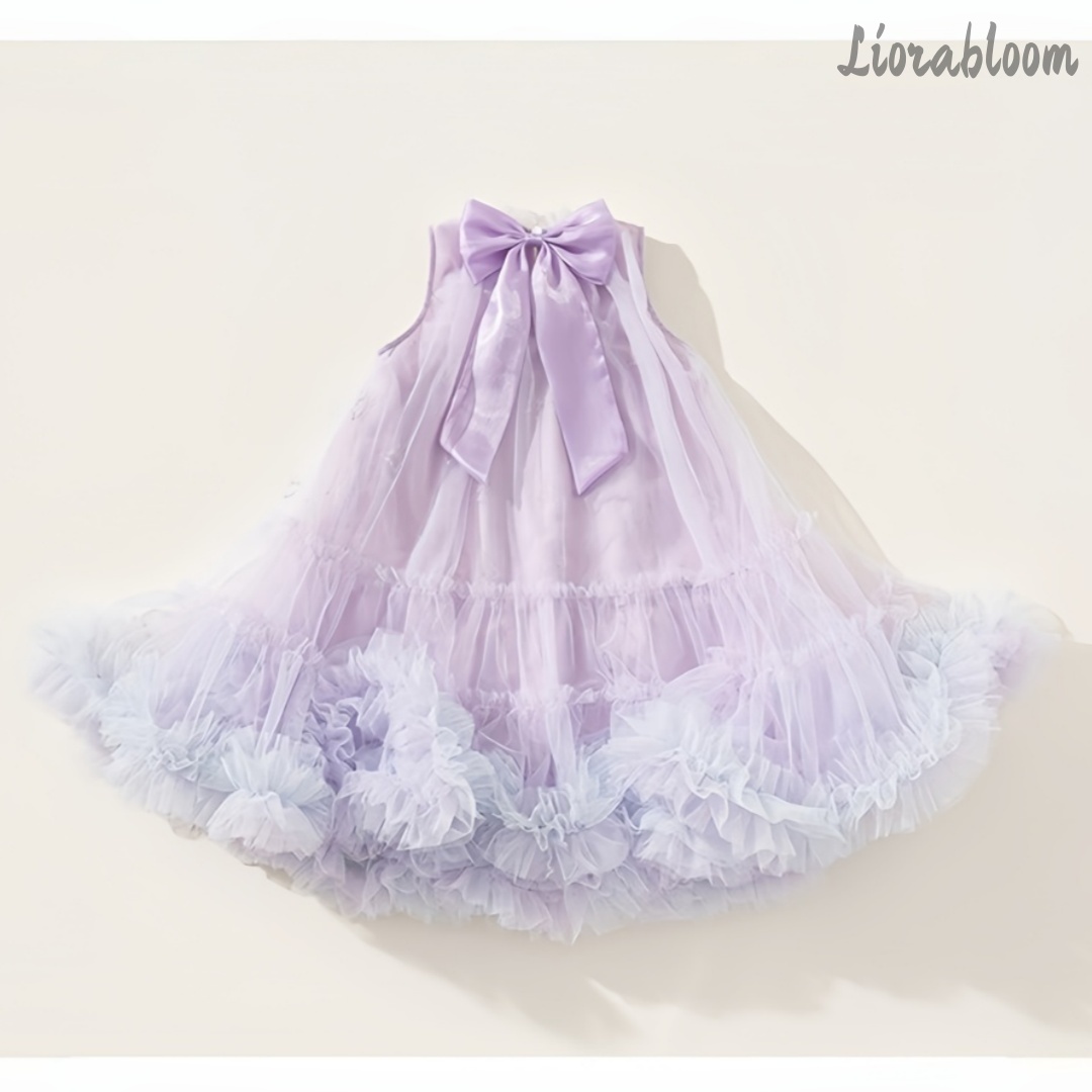 Paarse alledaagse prinsessenju - Women Formal Wear For Party recensie en prijs