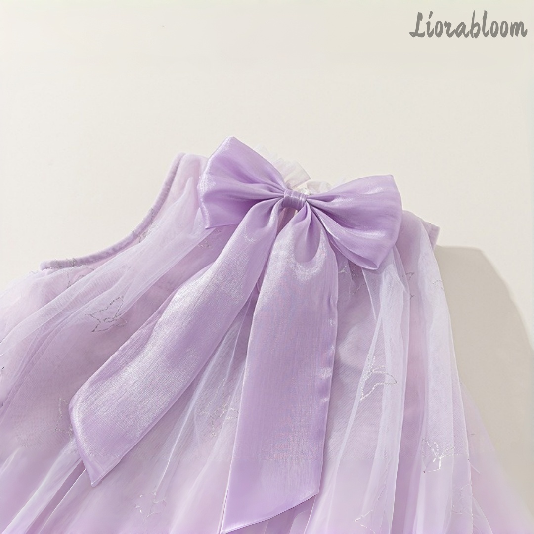 Paarse alledaagse prinsessenju - Women Formal Wear For Party recensie en prijs