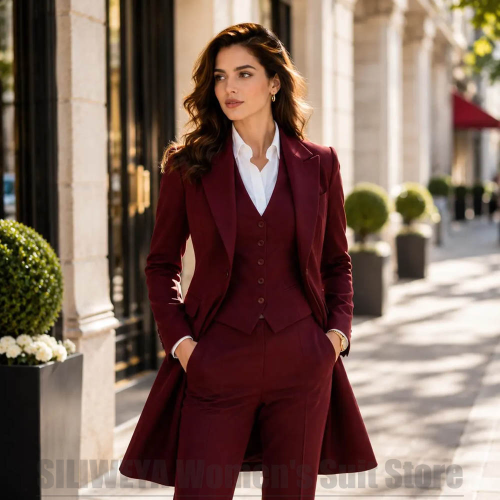Modevrouwen 3-delig pak Elegan - Women Formal Wear For Party recensie en prijs