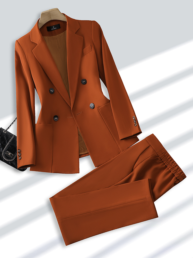 Mode Dames Broekpak Formele Da - Women Formal Wear Winter recensie en prijs