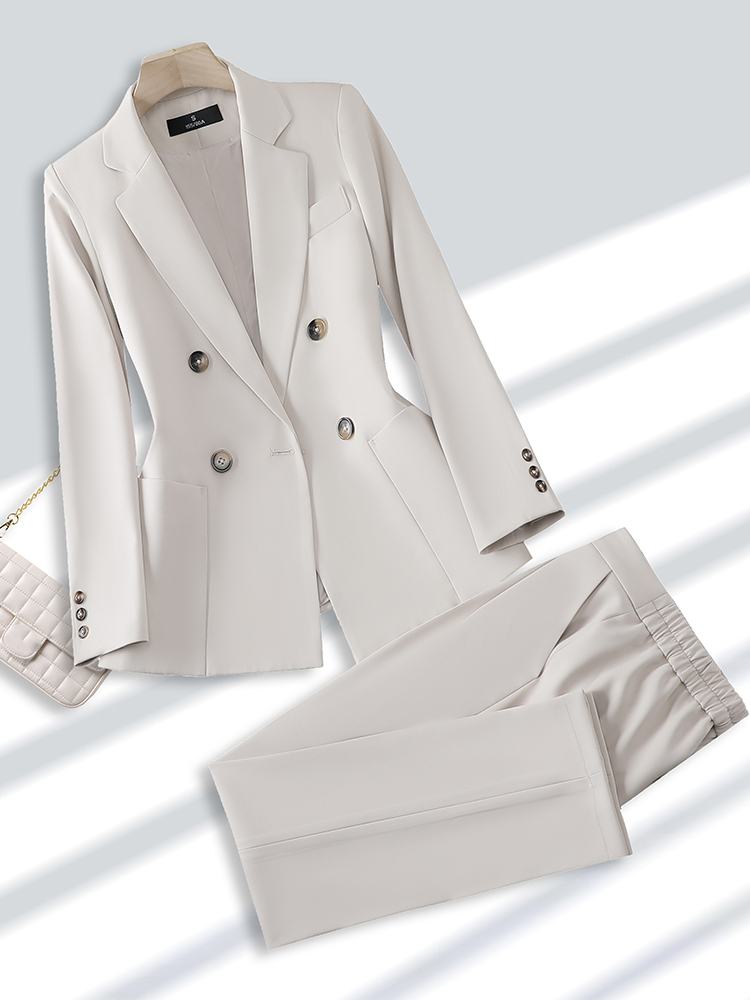 Mode Dames Broekpak Formele Da - Women Formal Wear Winter recensie en prijs