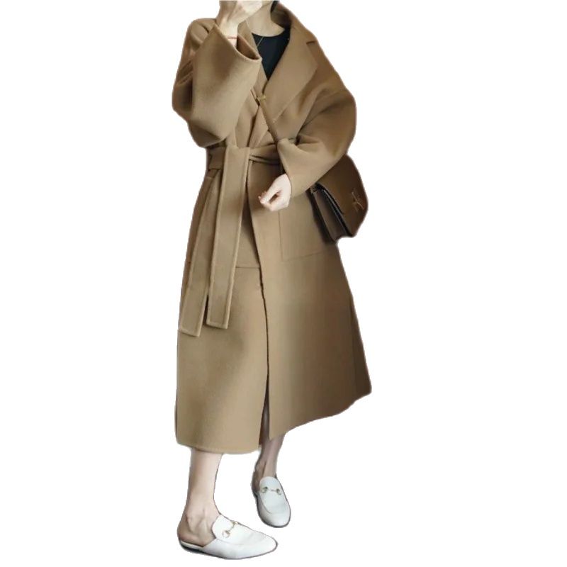 Elegante dames lange jas 100%  - Women Formal Wear Winter recensie en prijs