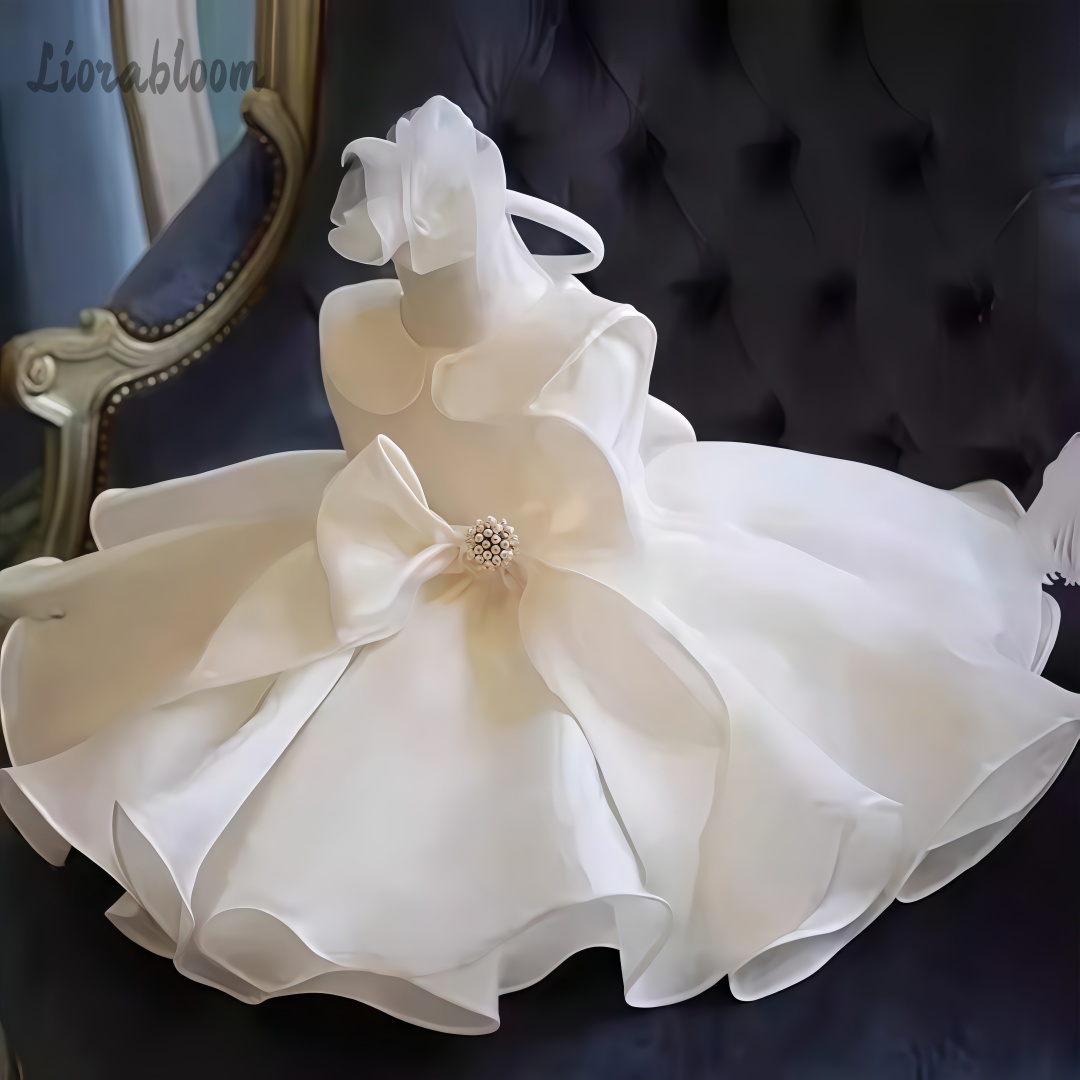 Witte parelversierde jurk Brui - Women Formal Wear For Party recensie en prijs