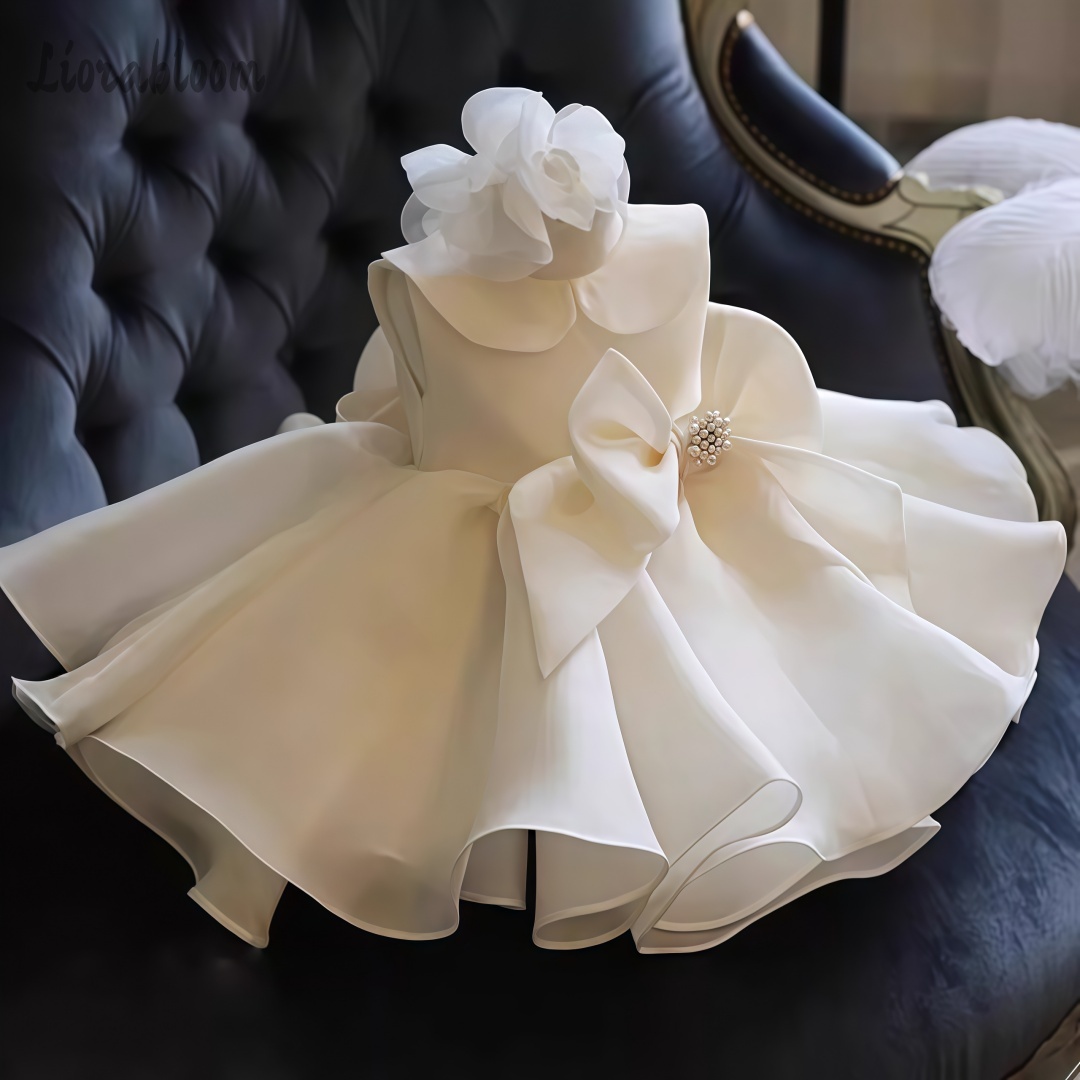 Witte parelversierde jurk Brui - Women Formal Wear For Party recensie en prijs