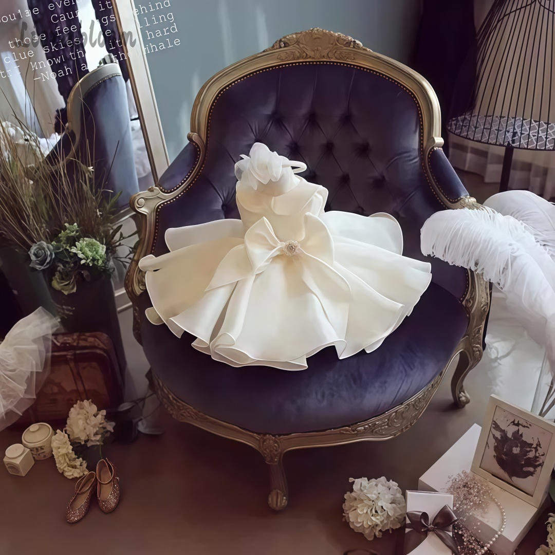 Witte parelversierde jurk Brui - Women Formal Wear For Party recensie en prijs