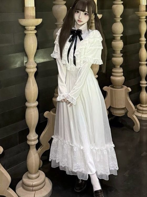 Japanse kanten jurk met korte  - Women Formal Wear Outfits recensie en prijs