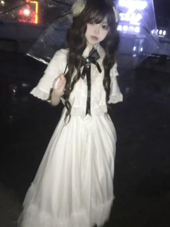 Japanse kanten jurk met korte  - Women Formal Wear Outfits recensie en prijs