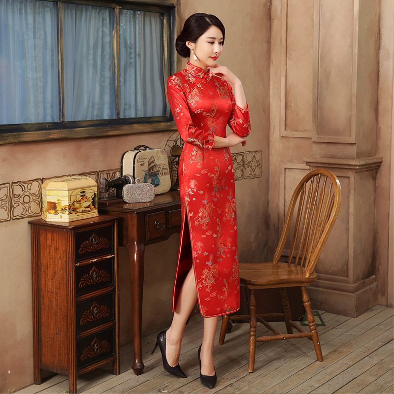 Rode Chinese Bruid Wedding Par - Formal Wear For Women Xl recensie en prijs