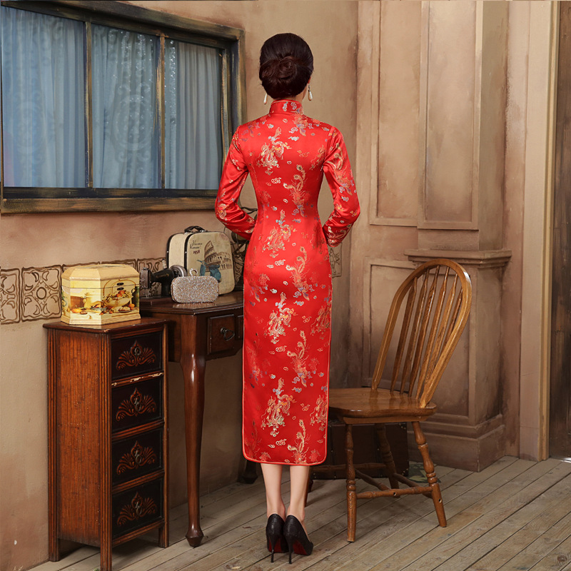 Rode Chinese Bruid Wedding Par - Formal Wear For Women Xl recensie en prijs