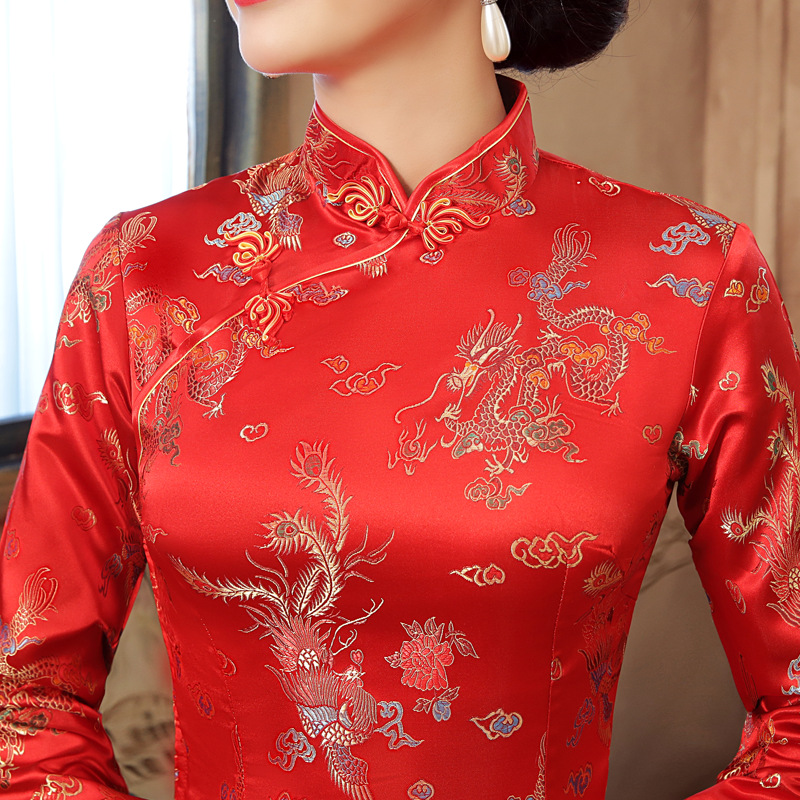 Rode Chinese Bruid Wedding Par - Formal Wear For Women Xl recensie en prijs