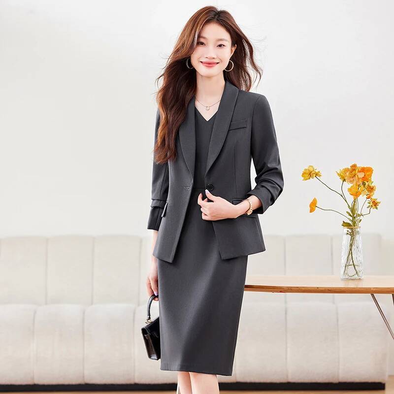 Hoge kwaliteit stof damespakke - Women Formal Wear Winter recensie en prijs