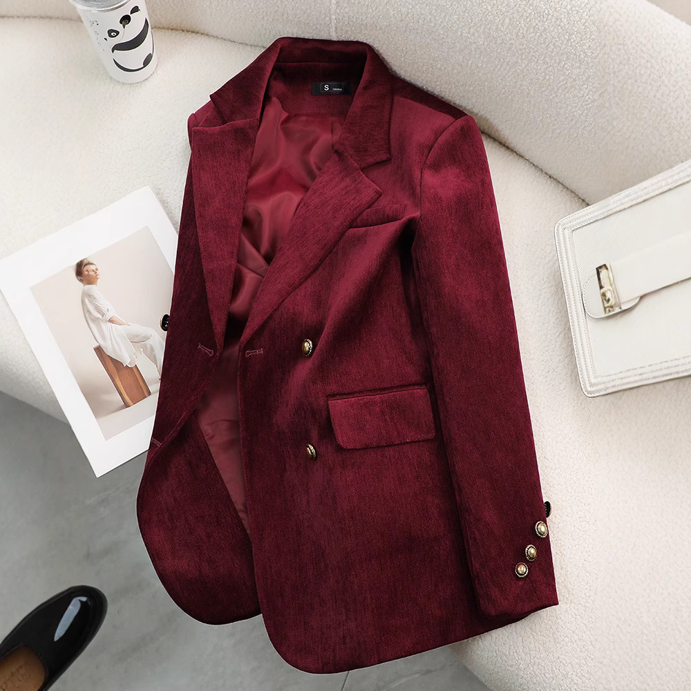 Mode Dames Blazer Jas Vrouwen  - Women Formal Wear Winter recensie en prijs