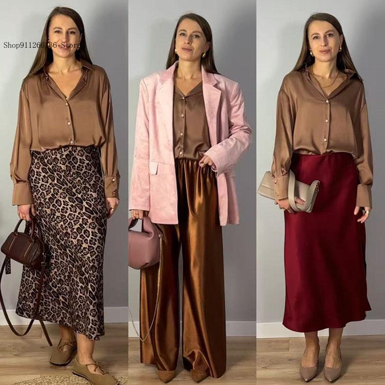 Vrouwelijke knoopzijde voor da - Women Formal Wear Winter recensie en prijs