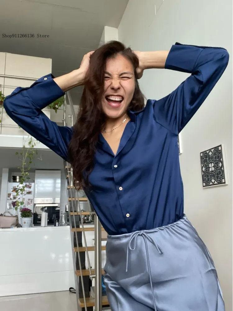 Vrouwelijke knoopzijde voor da - Women Formal Wear Winter recensie en prijs