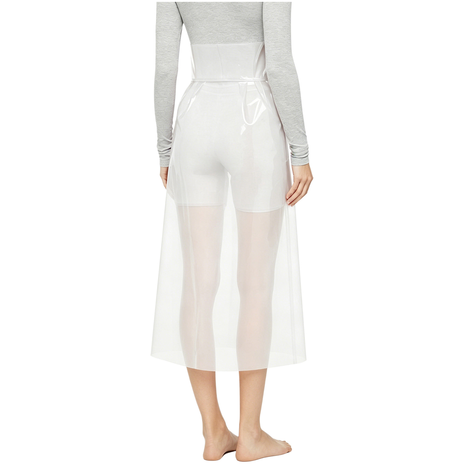 Dames doorzichtige PVC-rok met - Pencil Skirt Midi recensie en prijs