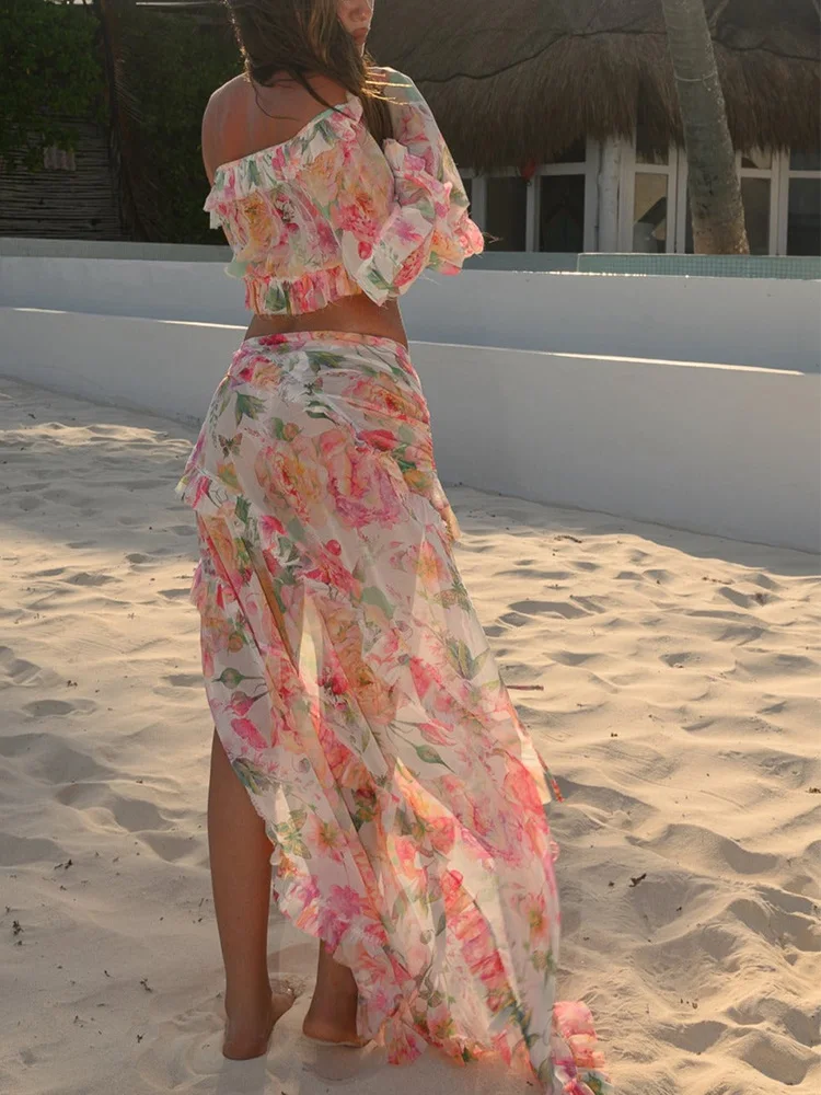 2025 Twee Stukken Cover Up Sex - Pencil Skirt Midi recensie en prijs