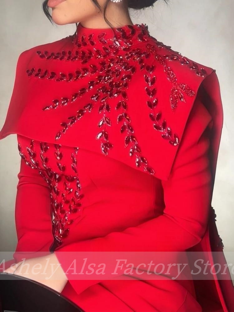 Aangepaste Saoedi-Arabische mo - Women Formal Wear For Party recensie en prijs