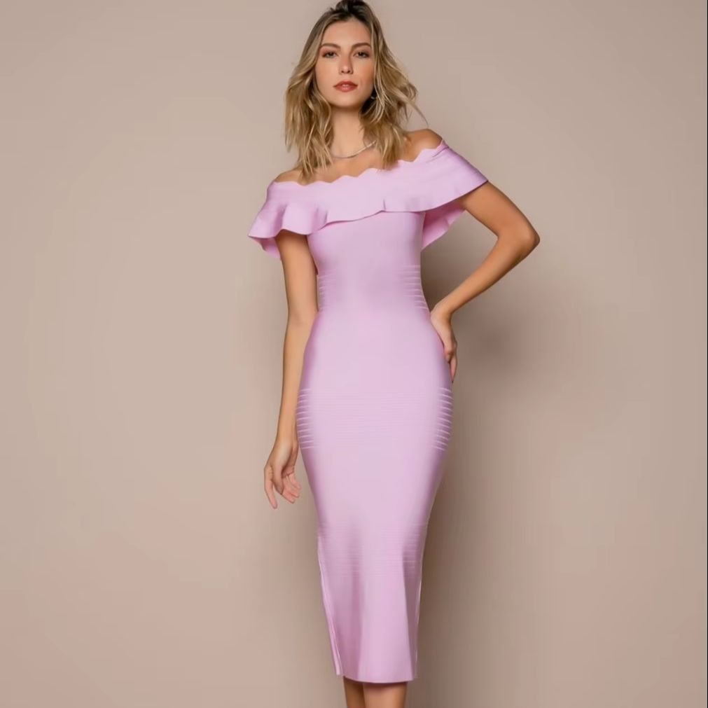 HQBORY Zomer Vrouwen lange ban - Formal Wear For Women Xl recensie en prijs