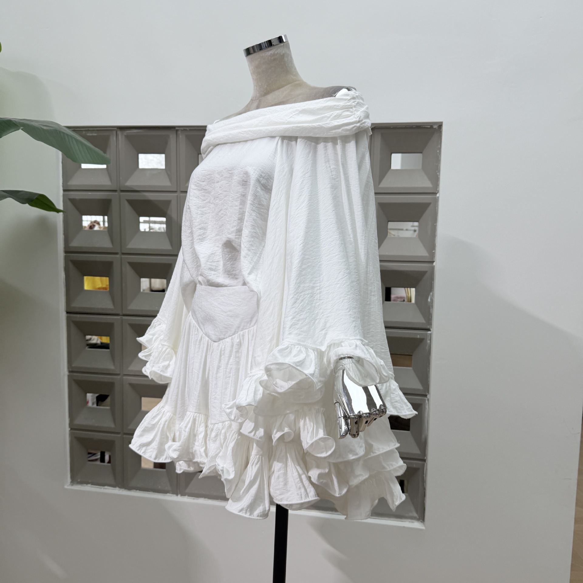 Zomerse effenkleurige geruite  - Pencil Skirt Midi recensie en prijs