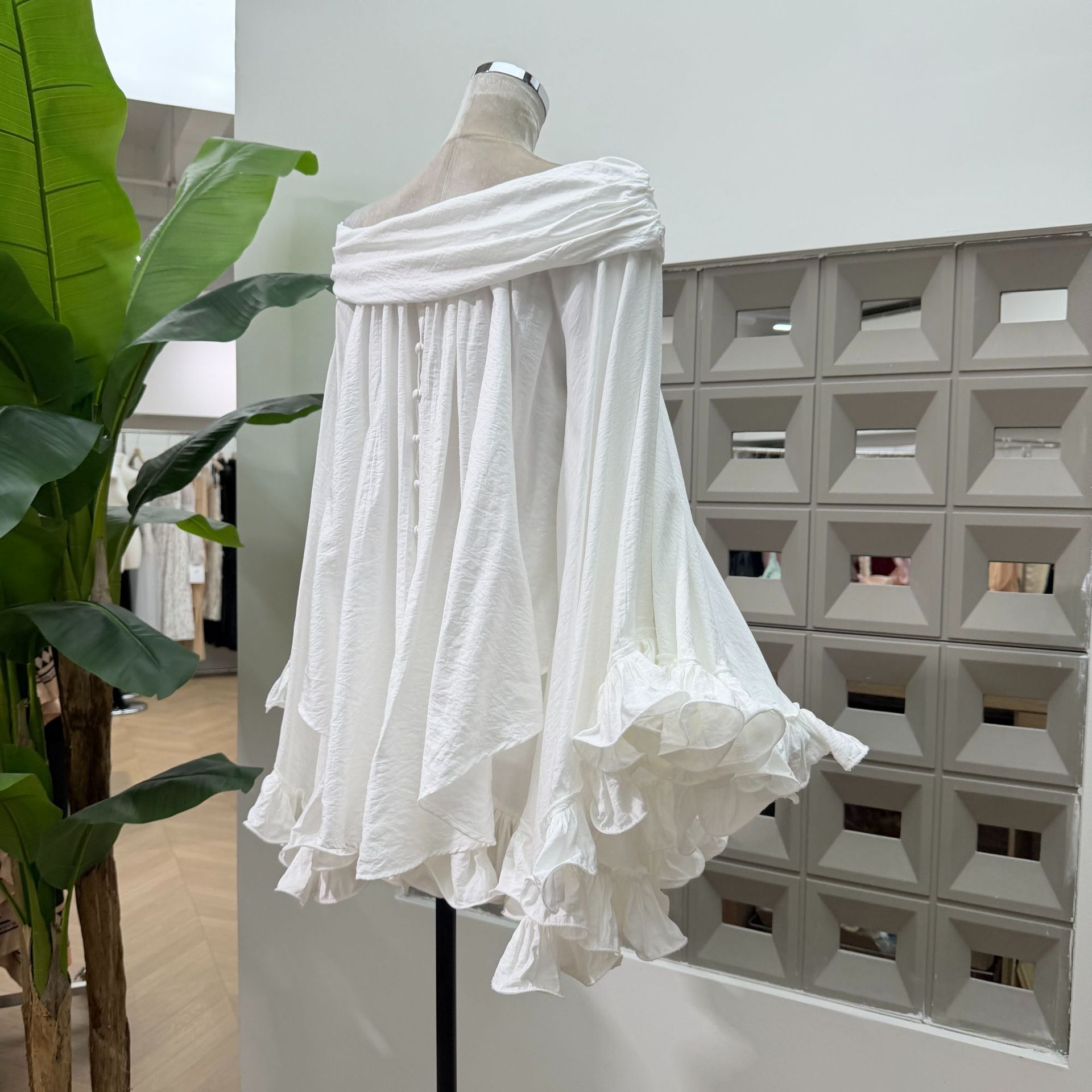 Zomerse effenkleurige geruite  - Pencil Skirt Midi recensie en prijs