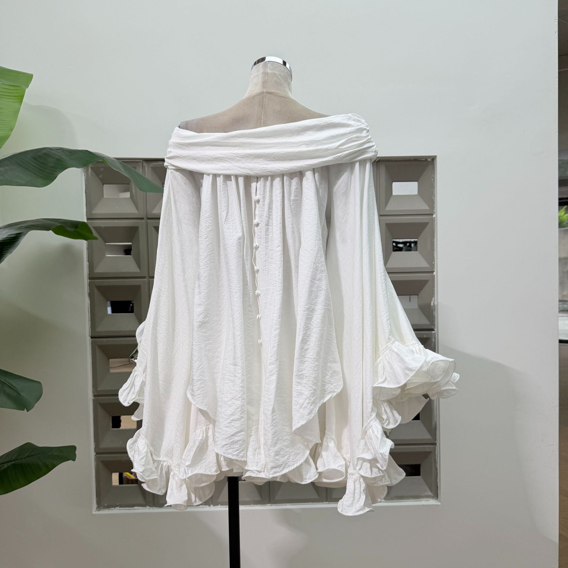 Zomerse effenkleurige geruite  - Pencil Skirt Midi recensie en prijs