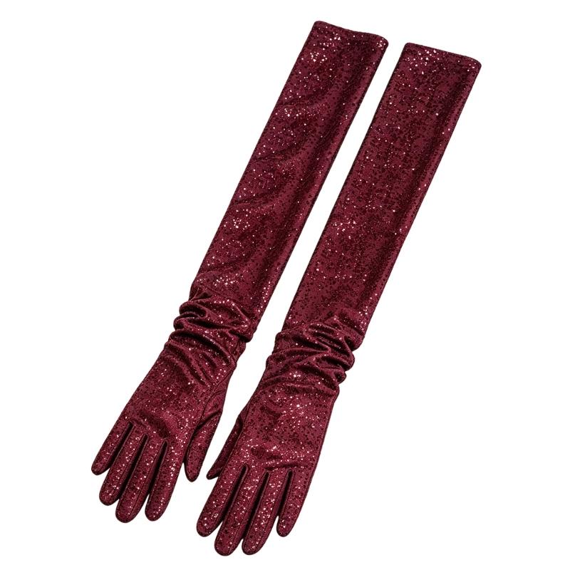 39BB stretchhandschoenen op on - Women Formal Wear Look recensie en prijs